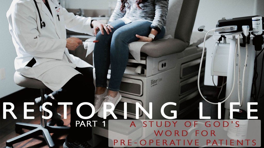 Restoring Life: Pre-Operative Preparation Plan