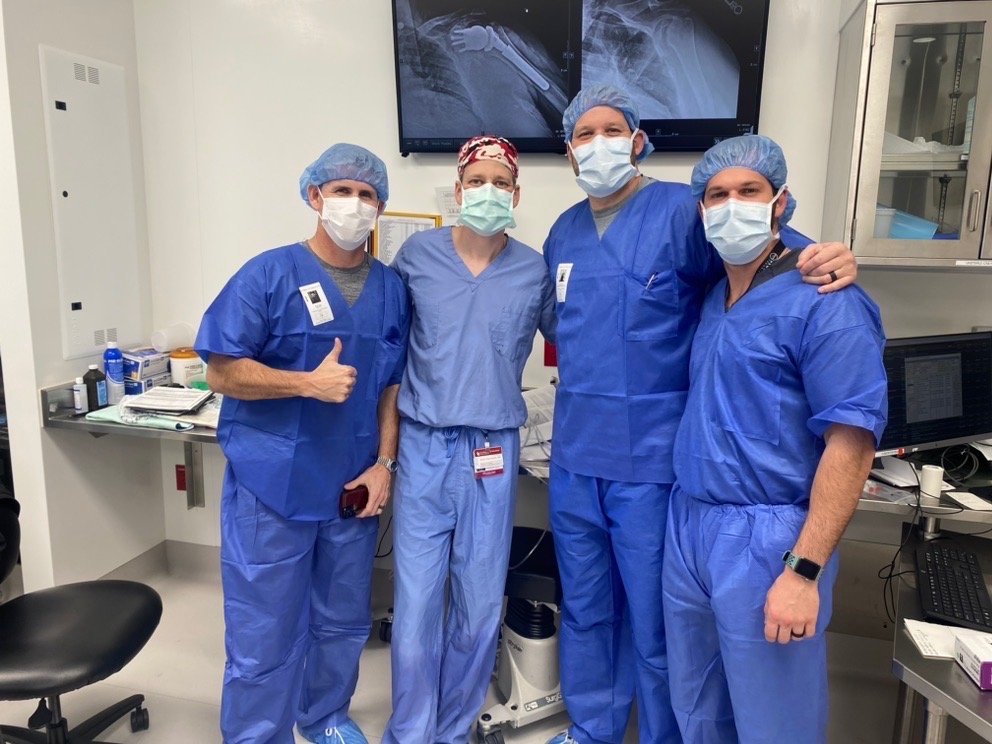 Orthopedic Surgical Team Collaboration