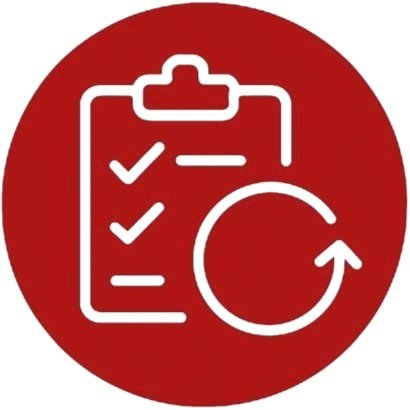 Prepare Then Adapt Icon