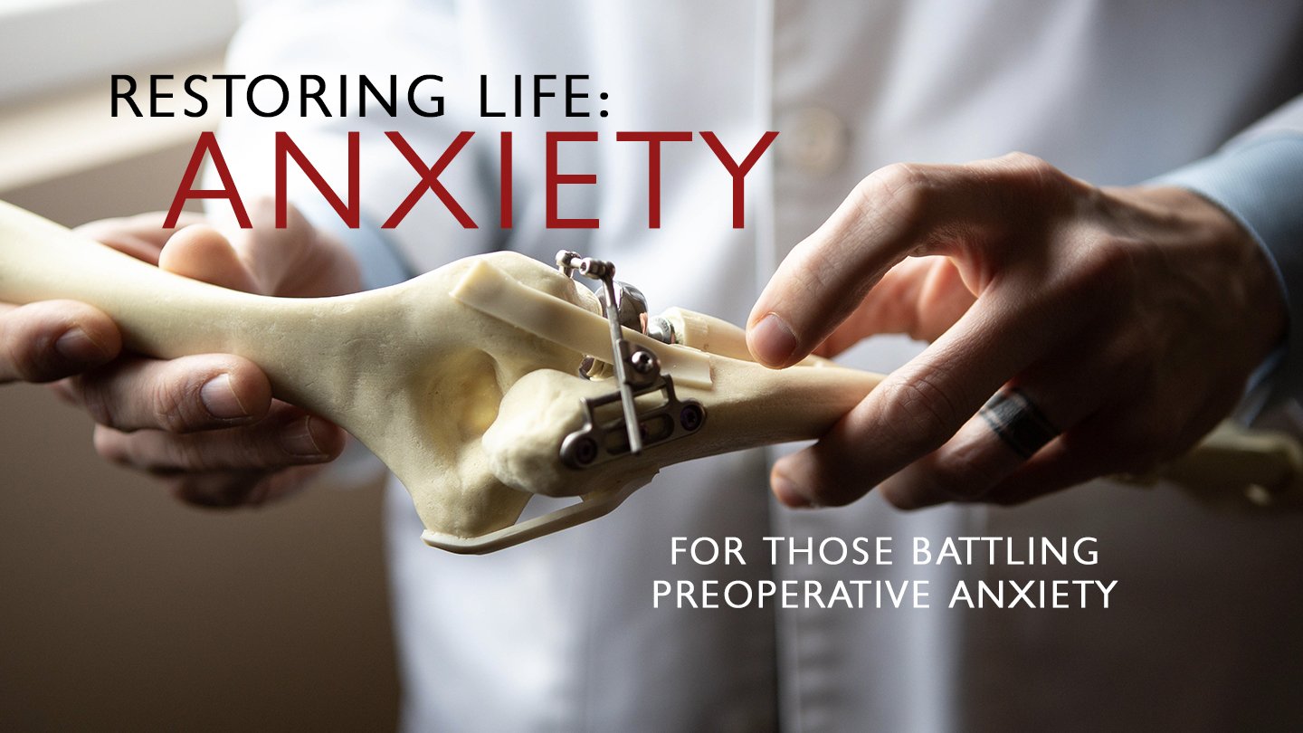 Pre-Operative Anxiety Management Reading Plan