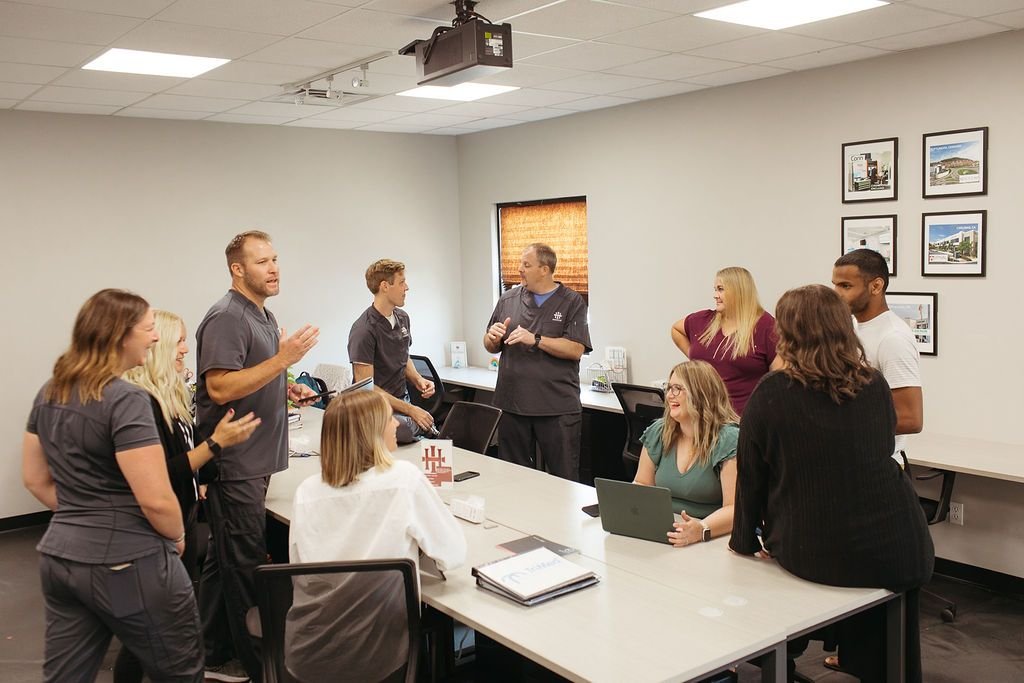 Habakkuk Health team collaboration in medical device consulting